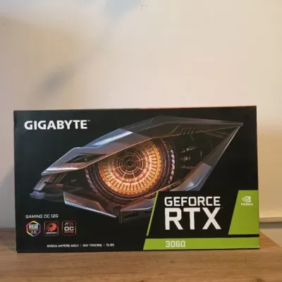 RTX 3060 12GB Gigabyte RGB Windforce OC - Polovna grafička kartica