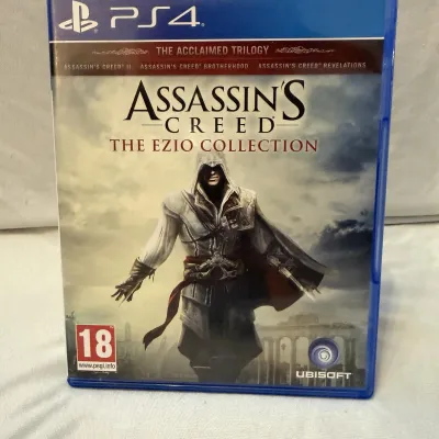 Assassins Creed The EZIO Collection - Polovna PlayStation igrica