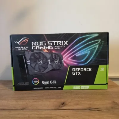 Asus ROG STRIX 1660 Super 6GB 1660S - Polovna grafička kartica
