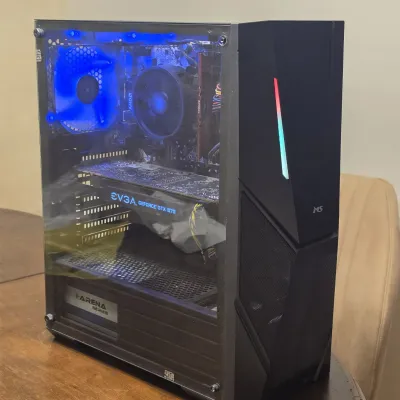 Gaming PC Ryzen 5 2600X / GTX 1070 8GB / 16GB / SSD + 1TB