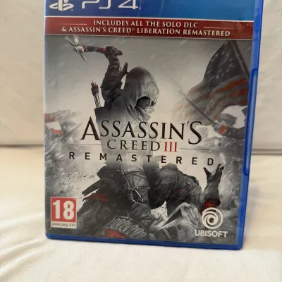 Assassin's Creed III Remastered PS4 - Polovna PlayStation igrica
