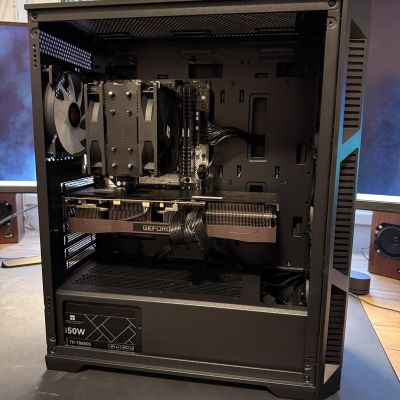 GAMING PC Ryzen 7 5700x/RTX 3080 10GB/ 16GB DDR4/1TB Nvme M.2 - Polovni Računar