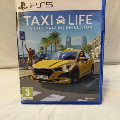 Taxi Life: A City Driving Simulator PS5 - Polovna PlayStation igrica