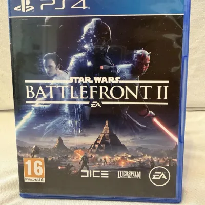 STAR WARS Battlefront II PS4 - Polovna PlayStation igrica
