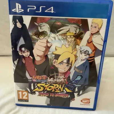 Naruto Shippuden : Ultimate Ninja Storm 4 Road to Boruto PS4 - Polovna PlayStation igrica