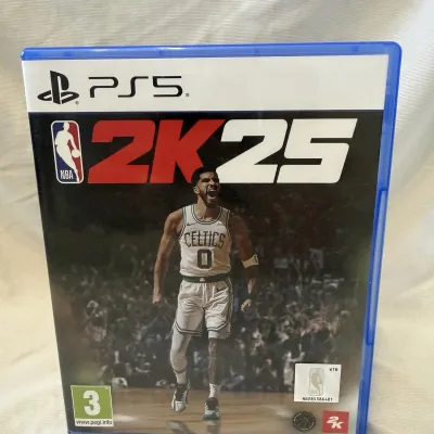 NBA 2K25 PS5 CD / Disc - Polovna PlayStation igrica