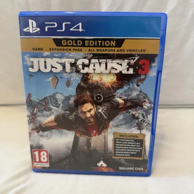 Just Cause 3 PS4 - Polovna PlayStation igrica