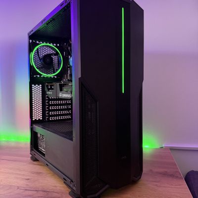 GAMING PC Intel 9400F/GTX 1070 TI 8GB/16GB DDR4/480GB nvme SSD - Polovni Računar