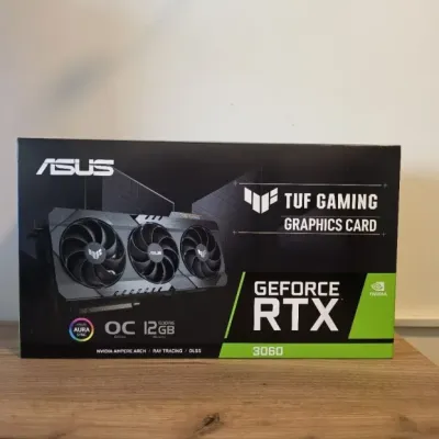 RTX 3060 12GB Asus Tuf OC - Polovna grafička kartica