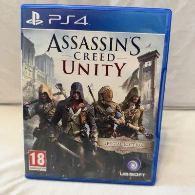 Assassin's Creed Unity PS4 - Polovna PlayStation igrica