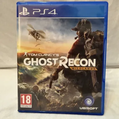 Tom Clancys Ghost Recon Wildlands PS4 - Polovna PlayStation igrica