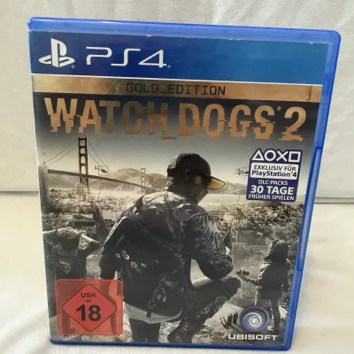 Watch Dogs 2 Gold Edition PS4 - Polovna PlayStation igrica