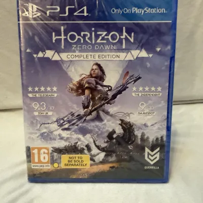 Horizon Zero Dawn Complete Edition (PS4) - Neotpakovan - Polovna PlayStation igrica
