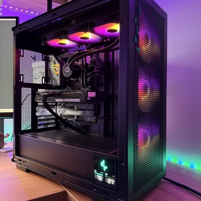 ZVER racunar Intel i9 14900K/RTX 5070 TI 16GB/ 64GB DDR5 6400mhz/1TB Nvme M.2 - Polovni računar