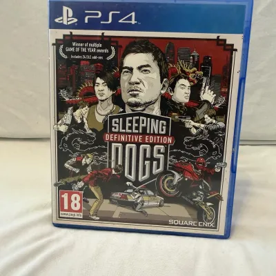 Sleeping Dogs Definitive Edition - Polovna PlayStation igrica