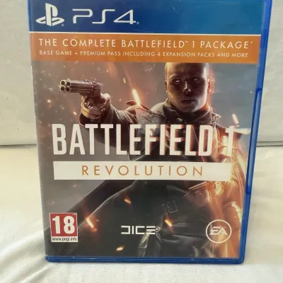 Battlefield 1 Revolution PS4 - Polovna PlayStation igrica