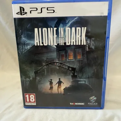 Alone in the Dark PS5 - Polovna PlayStation igrica