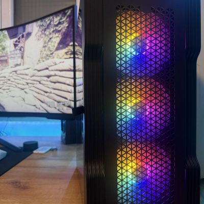 GAMING PC Intel i5 12400f/RTX 4060 8GB/ 32GB DDR5/512GB SSD - Polovni Računar