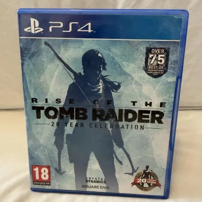 Rise of the Tomb Raider 20 Year Celebration (PS4) - Polovna PlayStation igrica