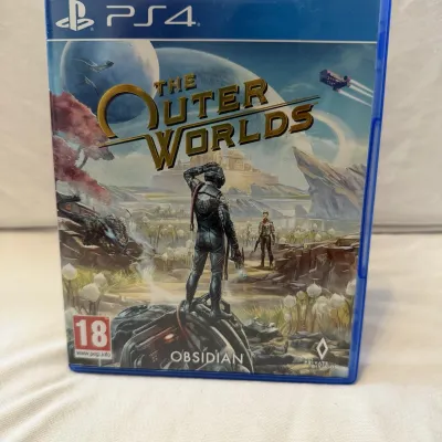 The Outer Worlds PS4 - Polovna PlayStation igrica