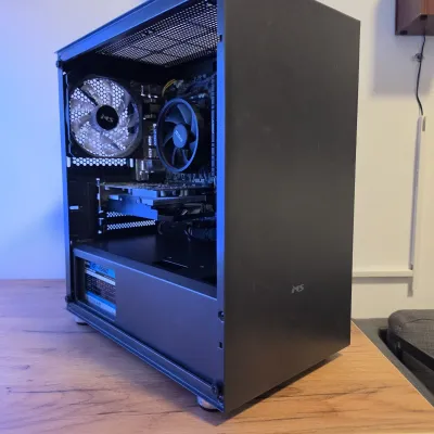 Gaming PC Ryzen 3 3200G / RX 560 4GB / 16GB DDR4 / 480GB SSD