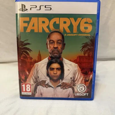Far Cry 6 PS5 - Polovna PlayStation igrica