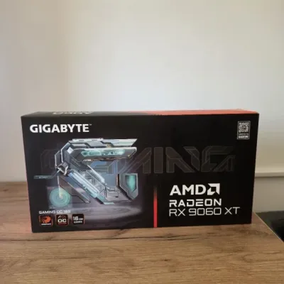 AMD RX 9060 XT 16GB Gigabyte OC Domaca garancija - Polovna grafička kartica