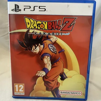 Dragon Ball Z Kakarot PS5 - Polovna PlayStation igrica
