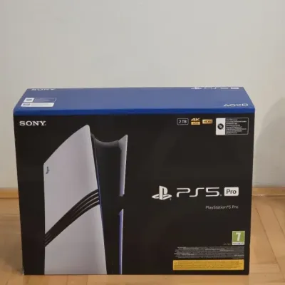 NOV - PS5 -Sony PlayStation 5 Pro 2TB Neotpakovan - Polovna PlayStation konzola