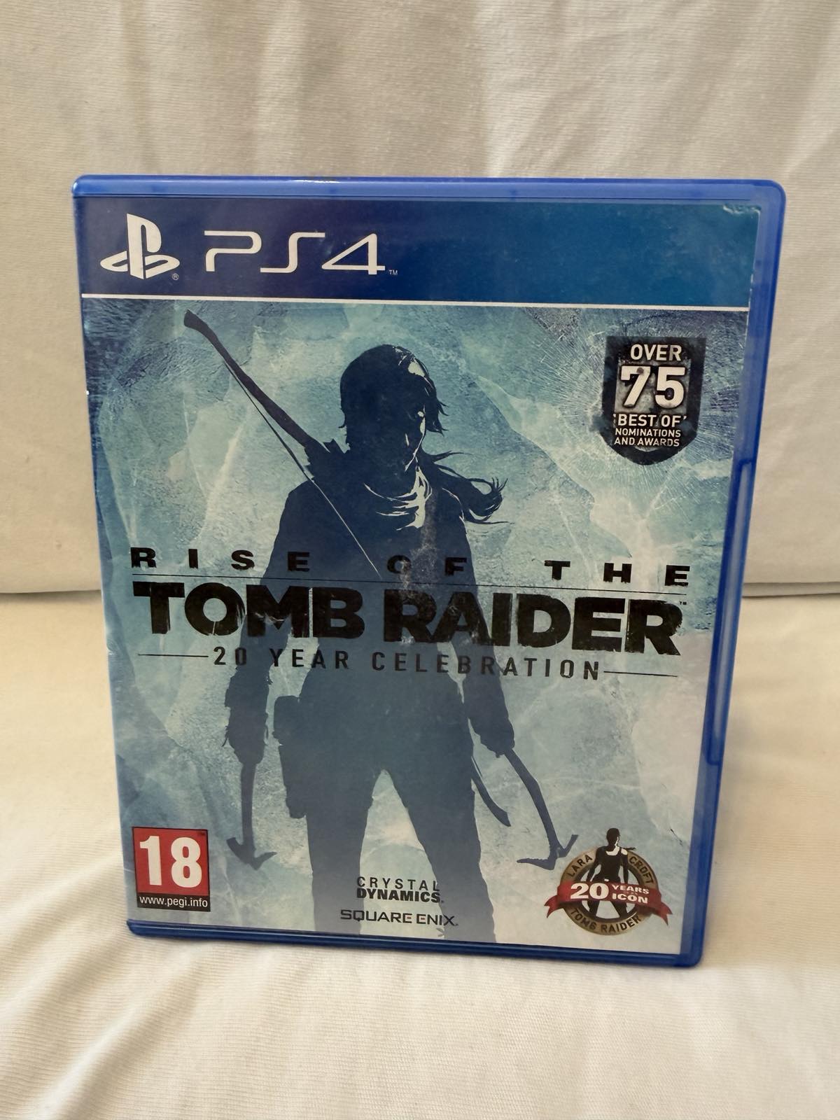 Rise of the Tomb Raider 20 Year Celebration (PS4) - slika 1