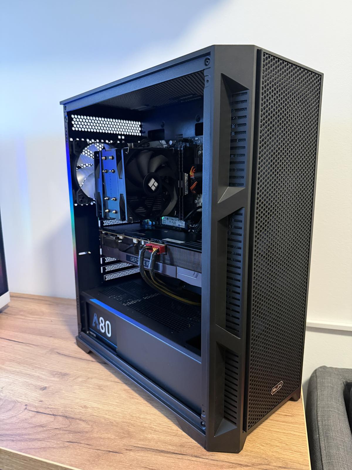GAMING PC AMD Ryzen 7 5700x/RTX 3080 10GB/ 16GB DDR4/1TB Nvme M.2 - slika 7