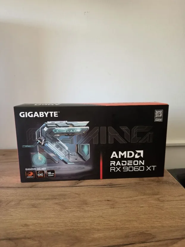 AMD RX 9060 XT 16GB Gigabyte OC Domaca garancija - slika 1